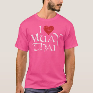 Camiseta Eu Amo Muay Thai