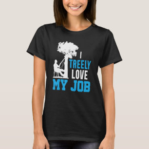 Camiseta Eu Amo Muito Meu Trabalho  Lenhador Madeireiro