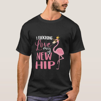 Camiseta Eu Amo Muito Minha Nova Recuperação de Substituiçã