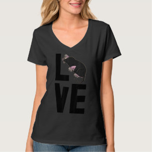 Camiseta Eu Amo Mulheres do Dia dos Moléculas Bonito Amor