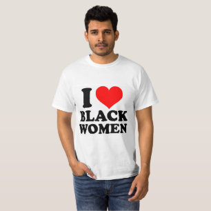 Camiseta Eu amo mulheres negras