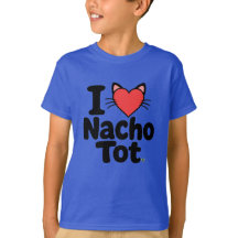 EU AMO NACHO TOT - O Alaska Cat Cafe