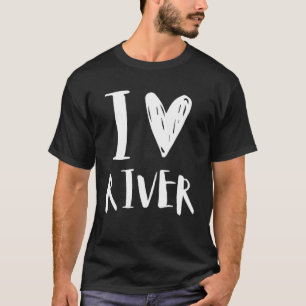 Camiseta Eu Amo Namorada Rio Fofa Divertida Família Anivers