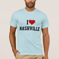 Camiseta Eu Amo Nashville