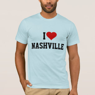 Camiseta Eu Amo Nashville