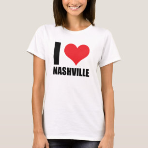 Camiseta Eu amo Nashville