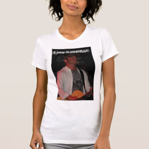 Camiseta EU AMO NASHVILLE! Jeremy na fileira da música em