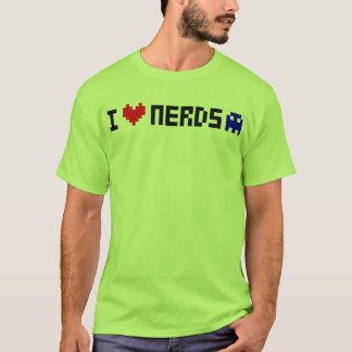 Camiseta Eu amo nerd