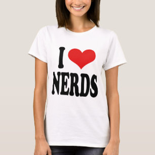 Camiseta Eu amo nerd