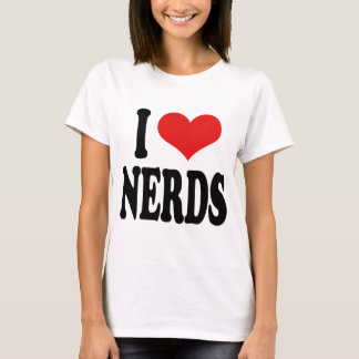 Camiseta Eu amo nerd