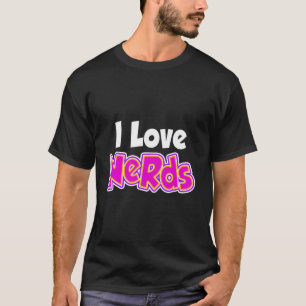 Camiseta Eu Amo Nerds