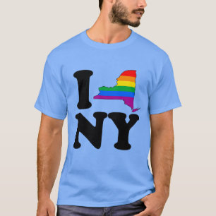 CAMISETA EU AMO NEW YORK ALEGRE