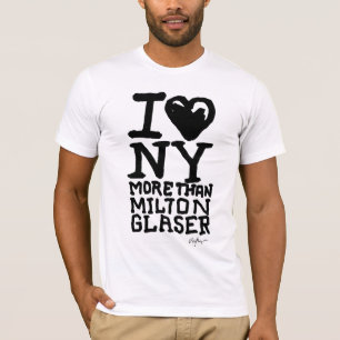 Camiseta Eu amo New York - t-shirt de Victore