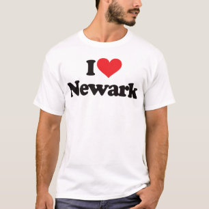 Camiseta Eu amo Newark