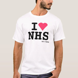 Camiseta Eu amo NHS ii