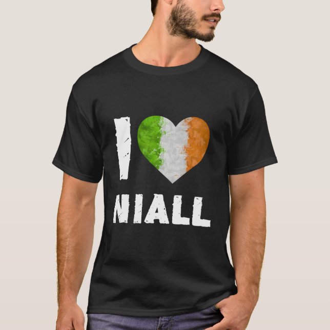 Camiseta Eu Amo Niall (Frente)
