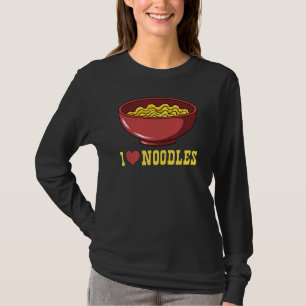 Camiseta Eu Amo Noodles Noodles
