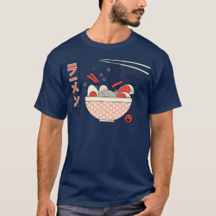 Camiseta Eu Amo Noodles Ramen Bowl