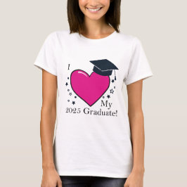 Camiseta Eu Amo Nosso Formando