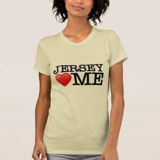 Camiseta Eu amo Nova Jersey, NJ me ama