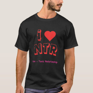 Camiseta Eu amo NTR