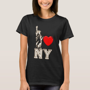 Camiseta Eu Amo NY