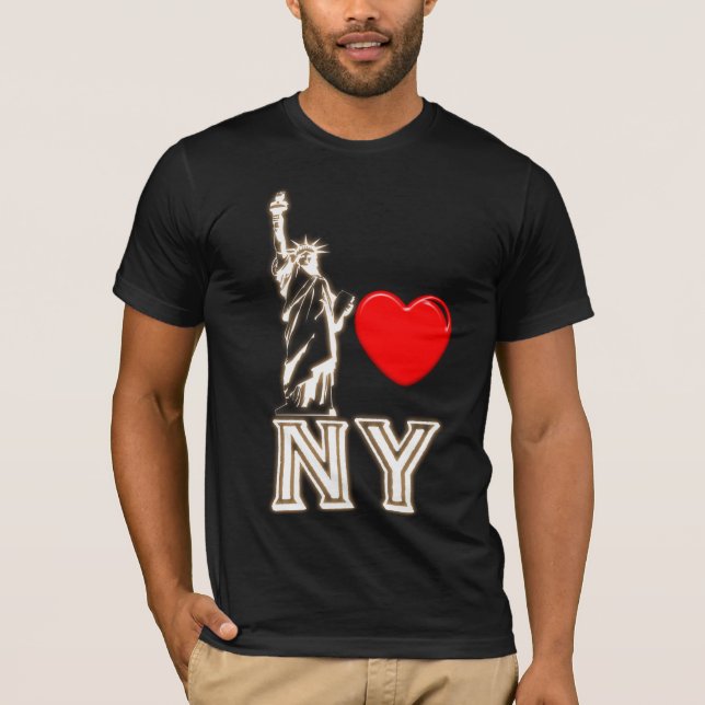 Camiseta Eu Amo NY (Frente)