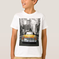 Eu amo NYC - táxi de New York