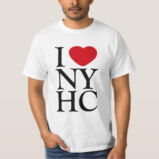 Camiseta Eu amo NYHC