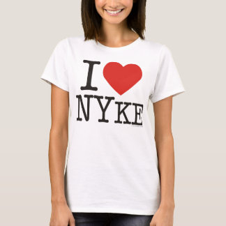 CAMISETA EU AMO NYKE