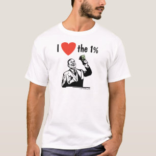 Camiseta EU AMO o 1%
