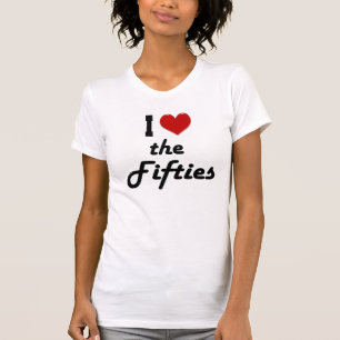 Camiseta Eu amo o 50