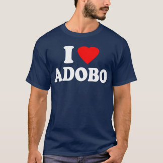 Camiseta Eu amo o Adobo