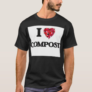 Camiseta Eu amo o adubo