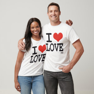 Camiseta Eu amo o AMOR