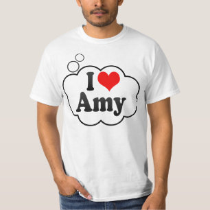 Camiseta Eu amo o Amy