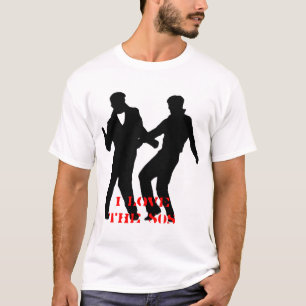 Camiseta Eu amo o anos 80