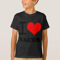 Eu amo o bacon