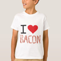 Eu amo o bacon