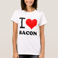 Eu amo o bacon