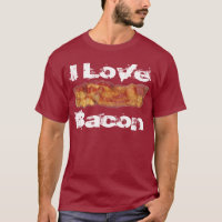 Eu amo o bacon