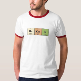 Camiseta Eu amo o bacon