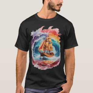 Camiseta Eu amo o belo design de pescador de pesca