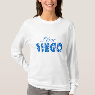 Camiseta Eu amo o Bingo