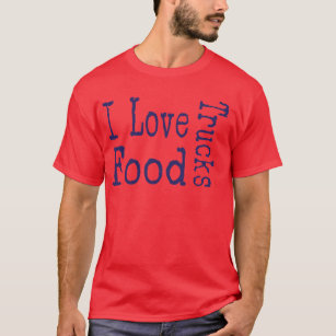 Camiseta Eu amo o bloco dos caminhões da comida
