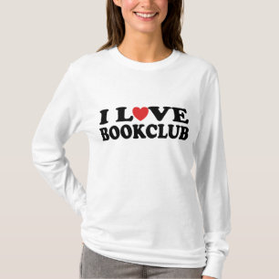 Camiseta Eu amo o Bookclub