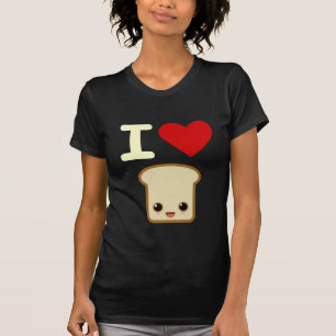 Camiseta Eu amo o brinde