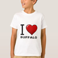 EU AMO O BÚFALO, NY - NEW YORK