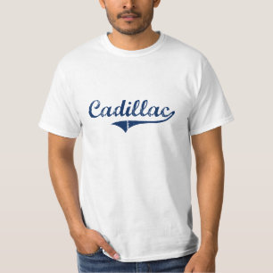 Camiseta Eu amo o cadillac Michigan