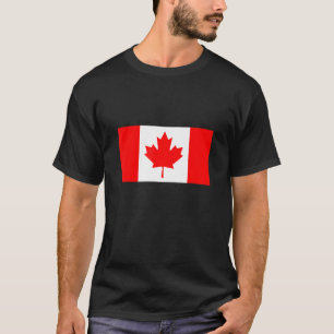 Camiseta Eu amo o Canadá desfrutar do design Legal gráfico